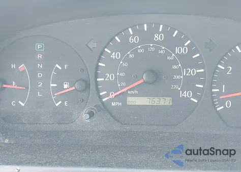 2000 Toyota Camry Solara Sle V6 from USA, damaged, VIN 2T1FF22P9YC373764